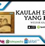 Kau Bapaku Yang Baik Lirik